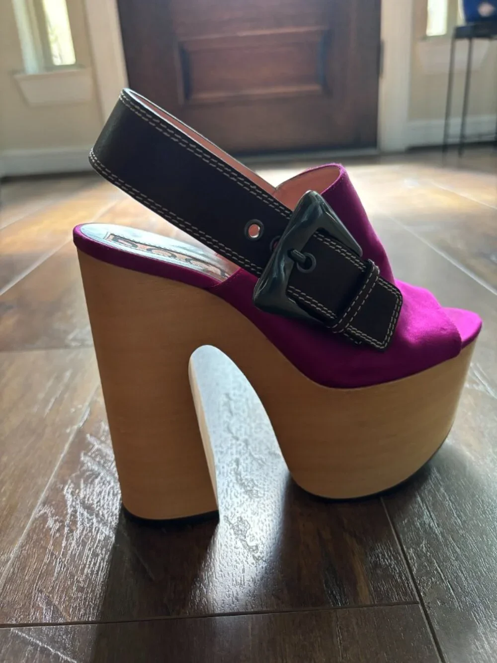 Rochas high-fashion Platform Sandals